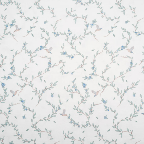 Secret Garden Swaddle - Ivory | Gooselings