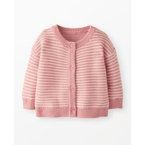 Baby Striped Cardigan Sweater | Hanna Andersson