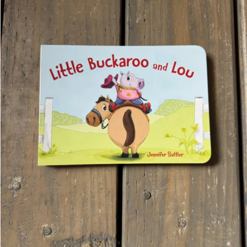 Little Buckaroo and Lou - Bridle Up Hope Shop