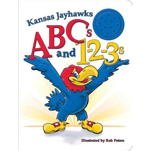 Kansas Jayhawks ABCs and 1-2-3s