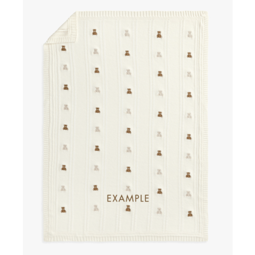 Dreamy Luxe Knit Baby Blanket