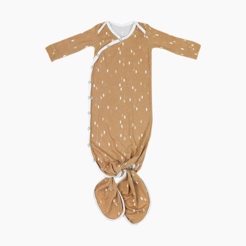 Copper Pearl Copper Pearl x Babylist Atlas Newborn Knotted Gown - Atlas, 0-4 Months