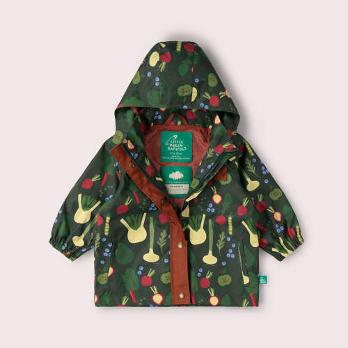 Feast Recycled Waterproof Raincoat – Little Green Radicals