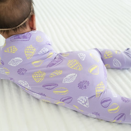 Shell Pop Bamboo Coverall