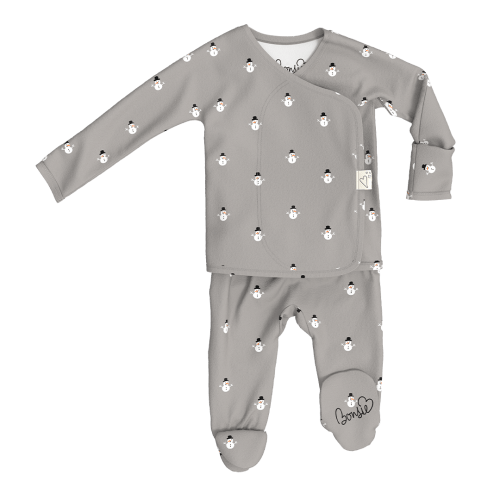 Footie - Frostie Friends – Bonsie Skin to Skin Babywear