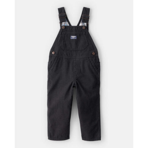 Toddler Boy Herringbone Overalls - Black - OshKosh B'gosh | Carter's