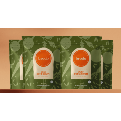 Grassfed Beef Bone Broth (3 Cup) - Brodo Broth Co™
