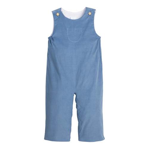 Campbell Overall - Stormy Blue Corduroy