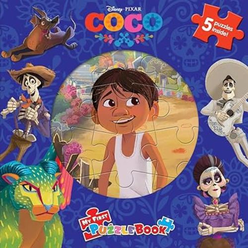 Disney/Pixar Coco My First Puzzle Book