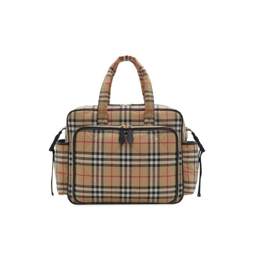 Archive Check Diaper Bag