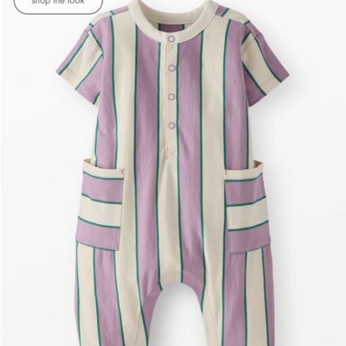 Baby Henley Romper