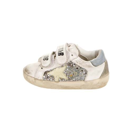 Boys' Low Top Leather Sneakers