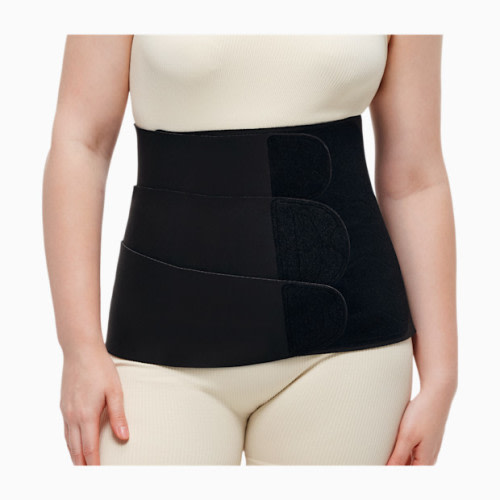 Ergowrap Postpartum Belly Band - Black