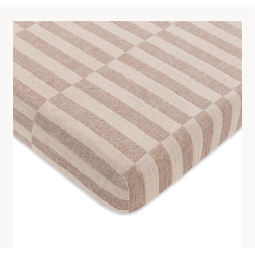 Babyletto Mini Crib Sheet in GOTS Certified Organic Muslin Cotton