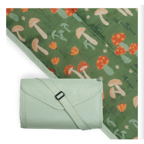 Outdoor Blanket - Woodland Mushroom