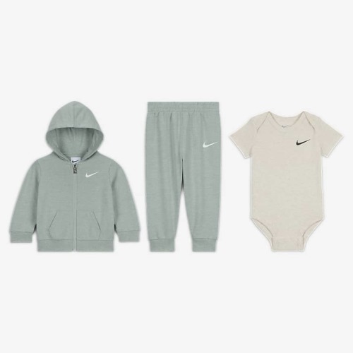 Nike Baby (0-9M) 3-Piece Bodysuit Set. Nike.com