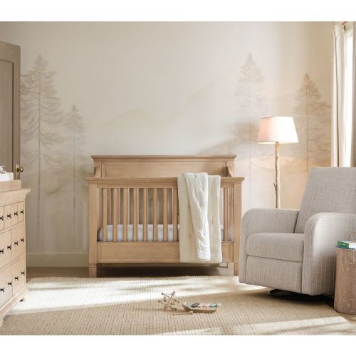 Larkin 4-in-1 Convertible Crib, Sandstone