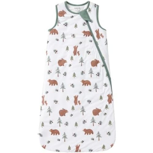 pureborn Baby Sleep Sack Viscose from Bamboo Wearable Blanket S-XL