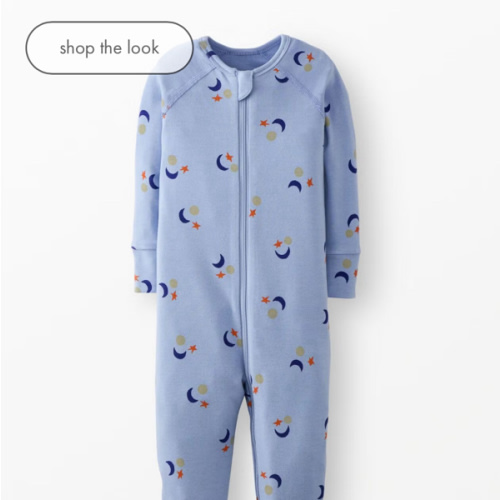 HannaSoft™ Stretch Sleeper | Hanna Andersson