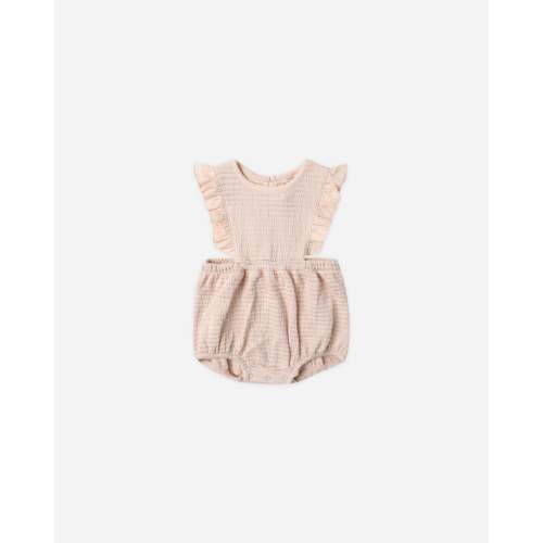 Ruffle Bubble Romper || Antique – Quincy Mae