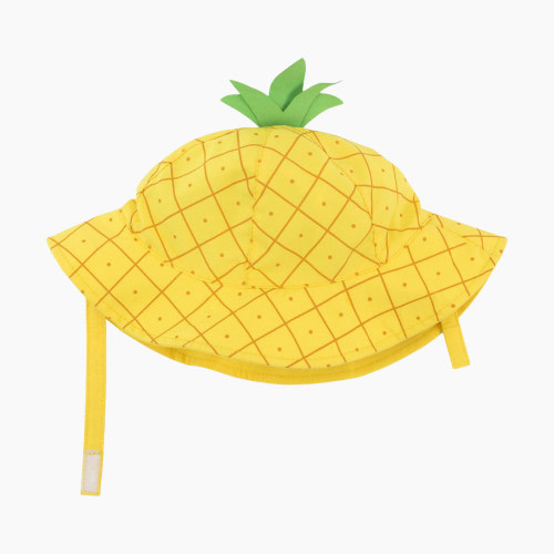 ZOOCCHINI Sun Hat - Pineapple, 3-6 Months