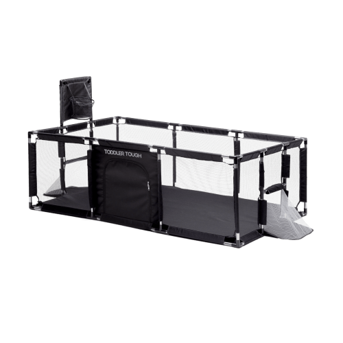 Beige Sports Arena Playpen