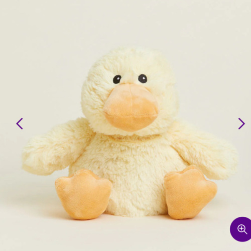 Duck Warmies | Microwavable Duck Warmies Stuffed Animal | Warmies USA