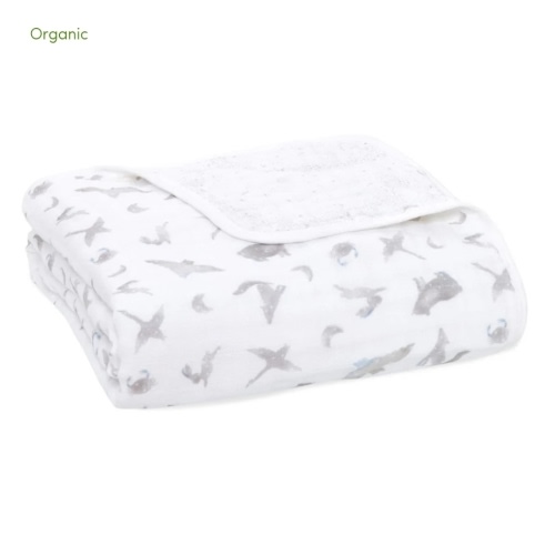 Map The Stars Organic Baby Blanket | aden + anais