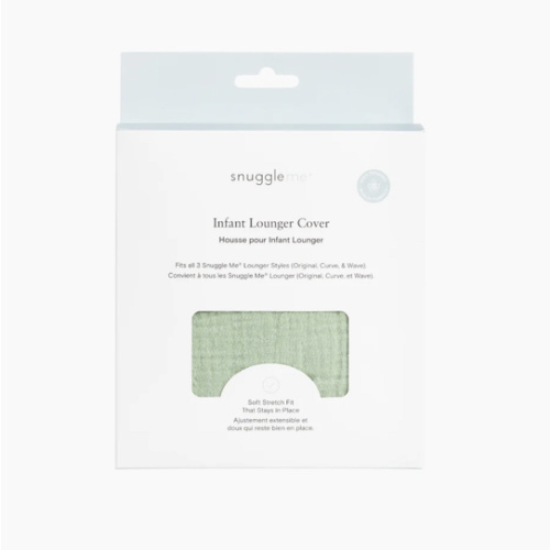 Infant Lounger Muslin Cover | Sage