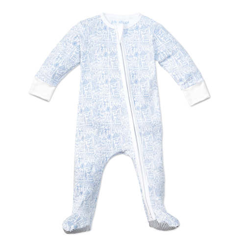 Chicago Zip Baby Onesie | Joy Street Kids