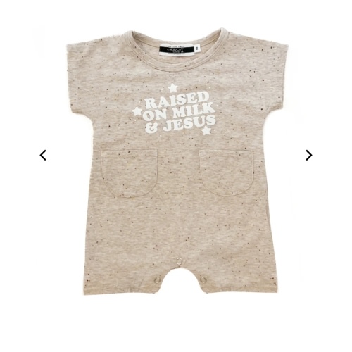 Raised On Milk & Jesus Jumpsuit – AmorClothingCo.