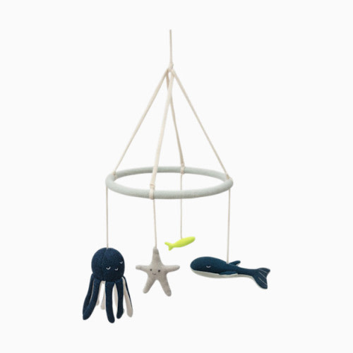 MERI MERI Organic Cotton Baby Mobile - Under The Sea