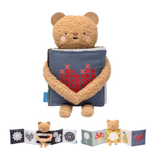 Livre Câlin Avec Ourson