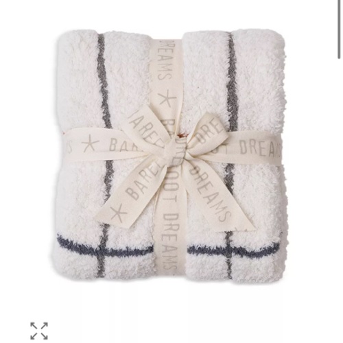 Unisex CozyChic® Multicolor Plaid Stroller Blanket - Ages 0+