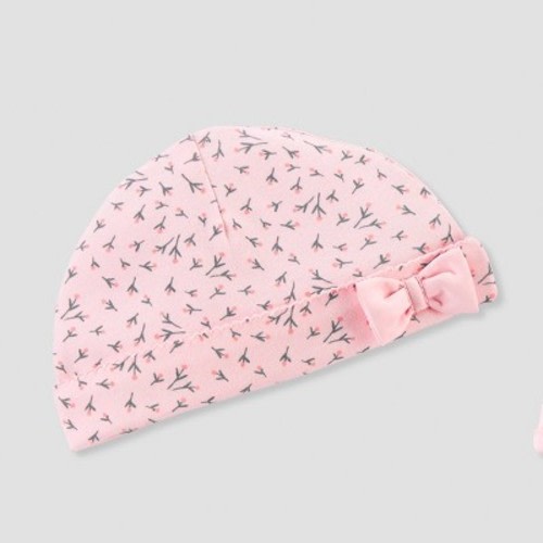 Baby Girls' Convertible Nightgown with Cap and Booties - Just One You® made by carter's Pink, Size: Newborn