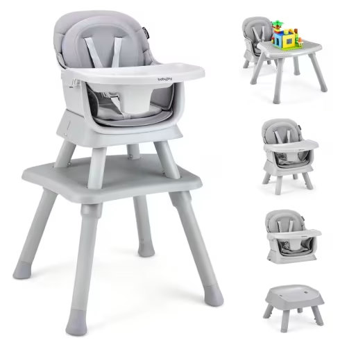 8 in 1 convertible baby high chair adjustable high - Temu