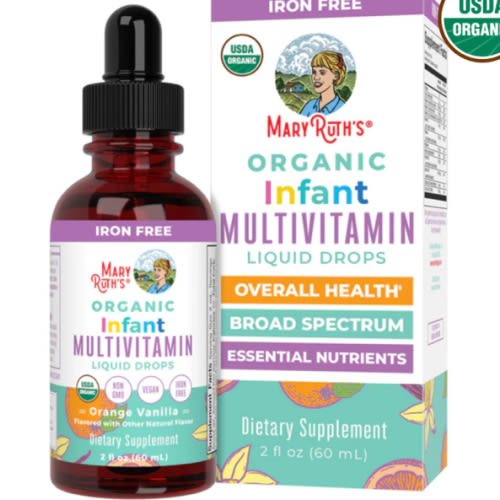 Organic Infant Multivitamin Liquid Drops