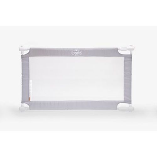 Regalo Expandable Mesh Gate - Gray/white - 28"