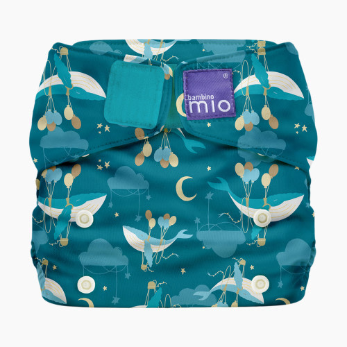 Bambino Mio Miosolo Classic Cloth Diaper - Sail Away, One Size (8-35 Lbs)