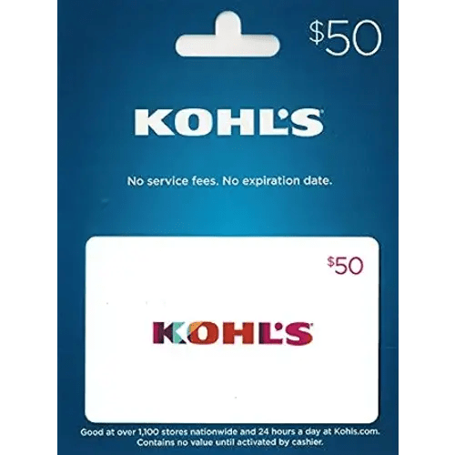 Kohl's Gift Card - Kaleidoscope