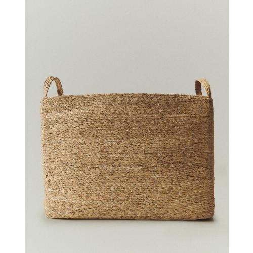 RECTANGULAR SEAGRASS BASKET | Zara Home United States of America