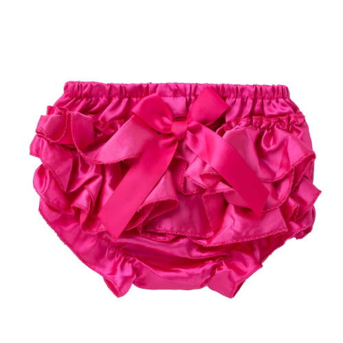 Fengyings Infant Boys Girls Diaper Covers Bloomer Mesh Ruffled Tiered Bloomers Elastic Briefs Cute Cotton Girl Shorts
