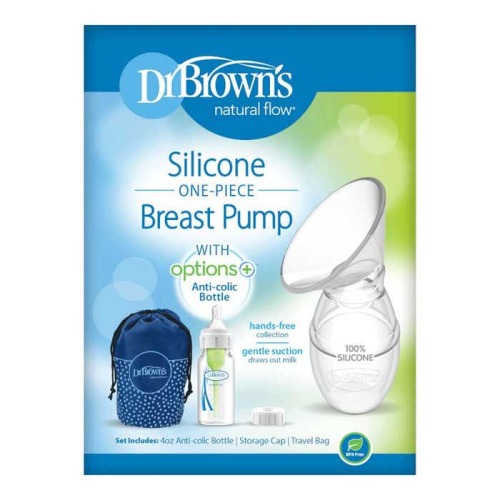 Silicone One-Piece Breast Pump