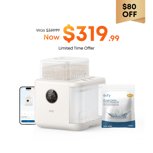 eufy Baby Bottle Washer S1