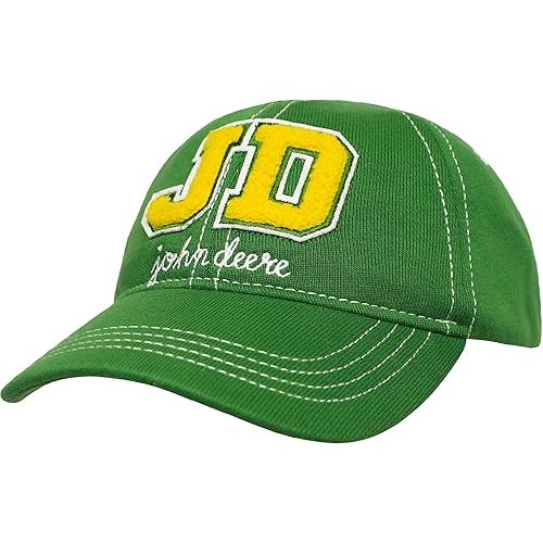John Deere Baseball Cap Boys Toddler Hat Age 2-4