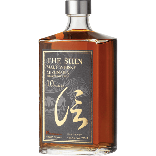 The Shin Japanese Malt Whisky 10 Year | Total Wine & More