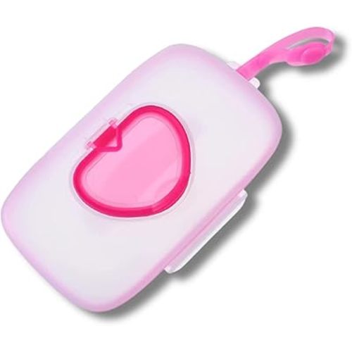 Wet Tissue Box Dirt Resistant Wet Wipe Container Durable Baby Wet Wipe Pouch Container for Travel Outdoor Car Office Home Accessories