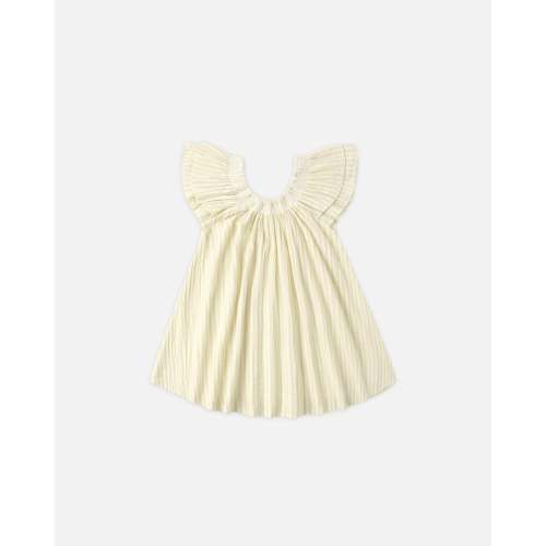 Lucia Dress Citron Stripe