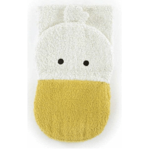 Organic Duck Washcloth Hand Puppet