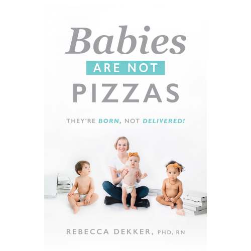 "Babies are Not Pizzas" Book